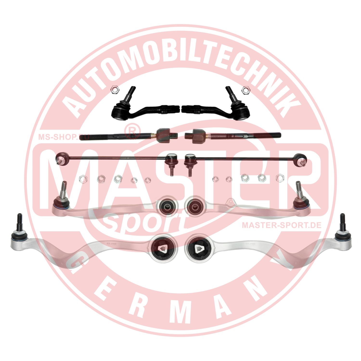 MASTER-SPORT GERMANY 36832/1-SET-MS Σετ τιμονιού, ανάρτηση τροχών Mπροστινός άξονας δεξιά μπροστινός άξονας Μπροστινός άξονας αρ